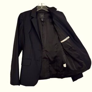 J. Crew Super 120 wool 1035 blazer - Black - size 8